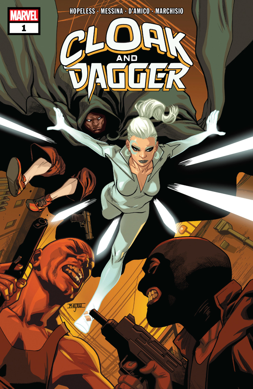 Cloak And Dagger #1
