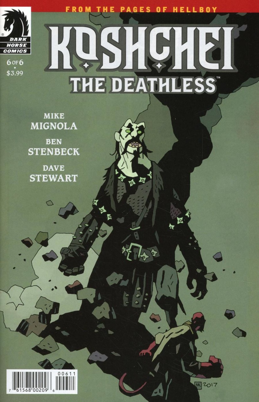 Koshchei The Deathless #6
