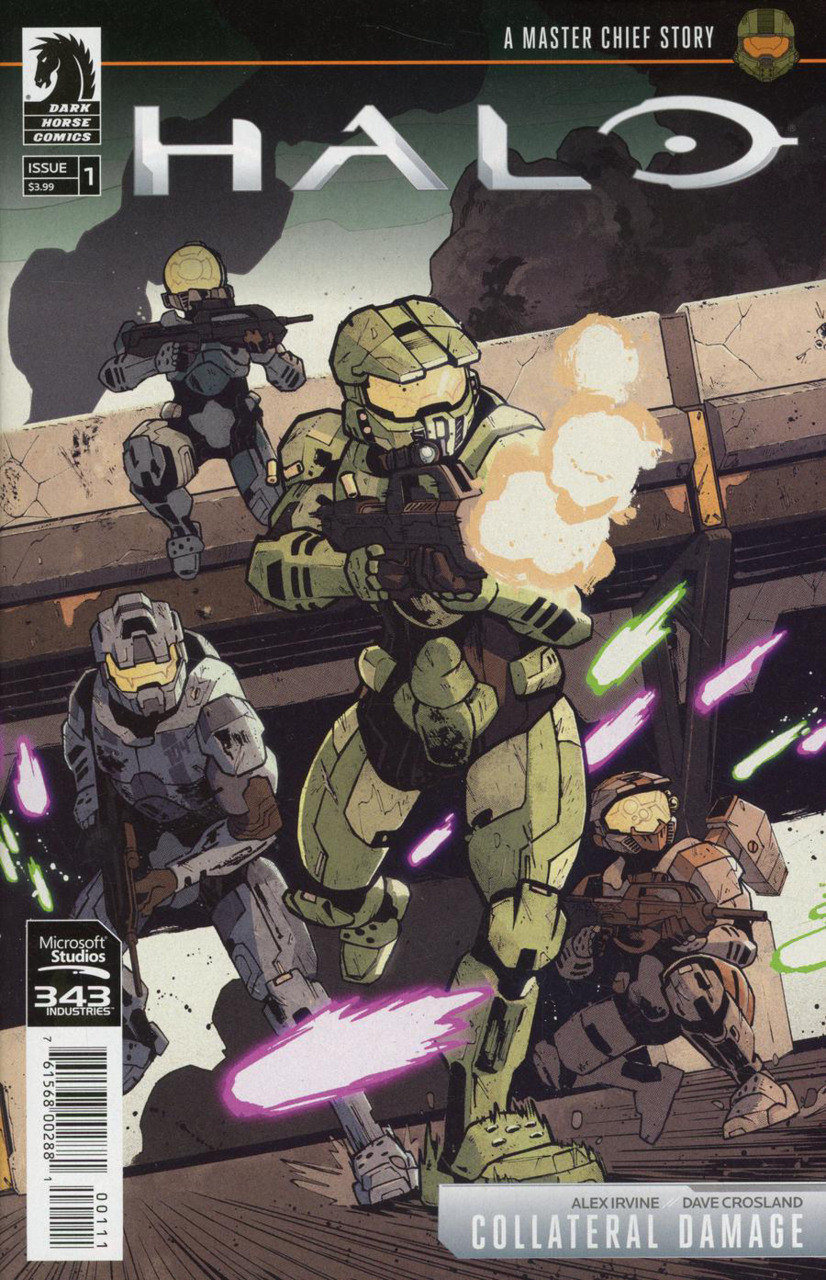 Halo: Collateral Damage #1