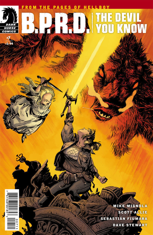 B.p.r.d.: The Devil You Know #7