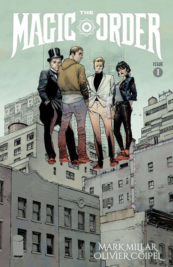The Magic Order #1 (of 6)