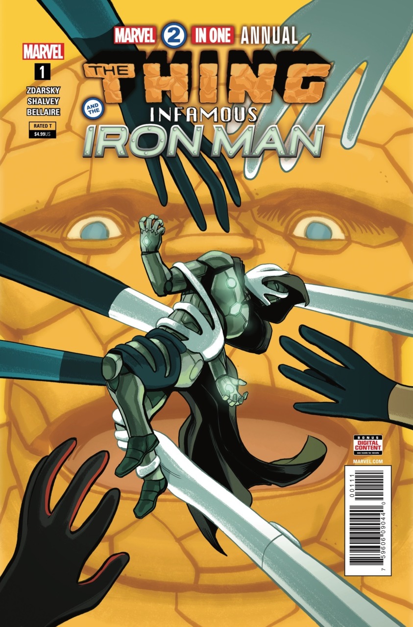 Marvel Two-in-one Annual #1
