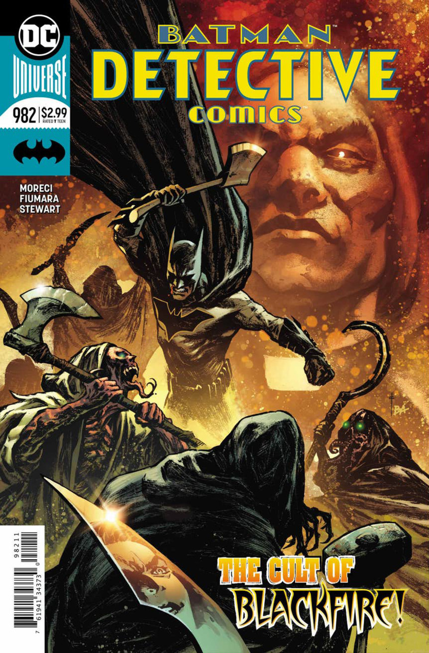 The Cursing Of Gotham City!