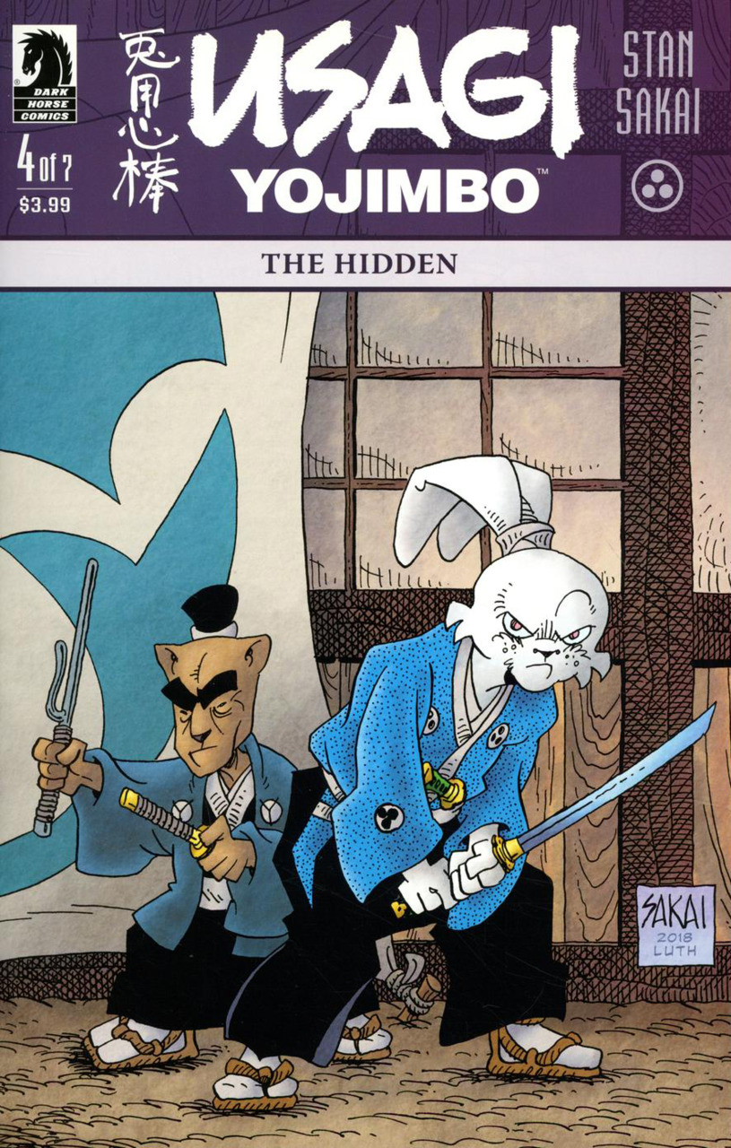 Usagi Yojimbo: The Hidden #4