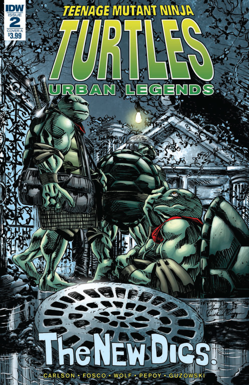 Teenage Mutant Ninja Turtles: Urban Legends #2