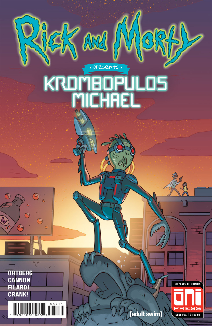 Rick And Morty Presents Krombopulos Michael #1