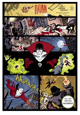 Wednesday Comics Deadman