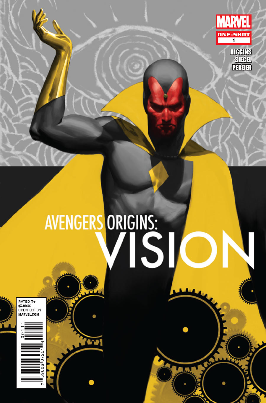 Avengers Origins: Vision #1