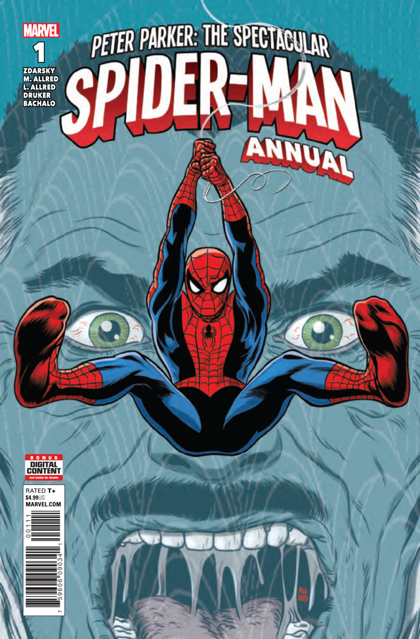 Annual #1 - Paper Trail; Whatever Happened To The Spider-man For All Seasons