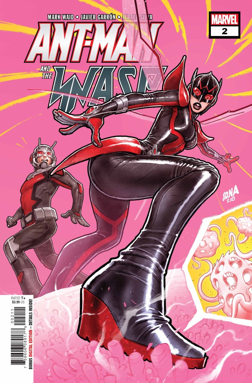 Ant-man And The Wasp #2