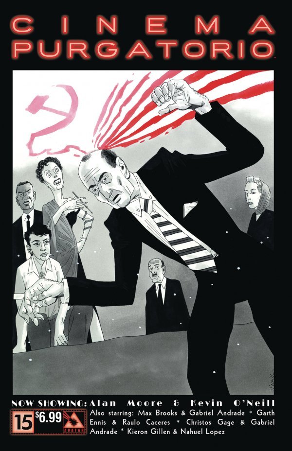 Alan Moore's Cinema Purgatorio #15