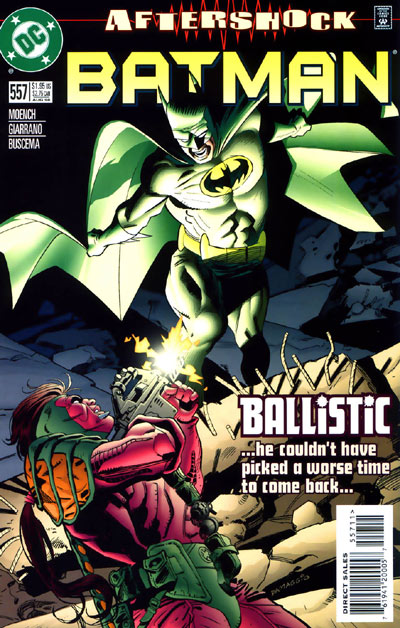 Ballistic's Evidence
