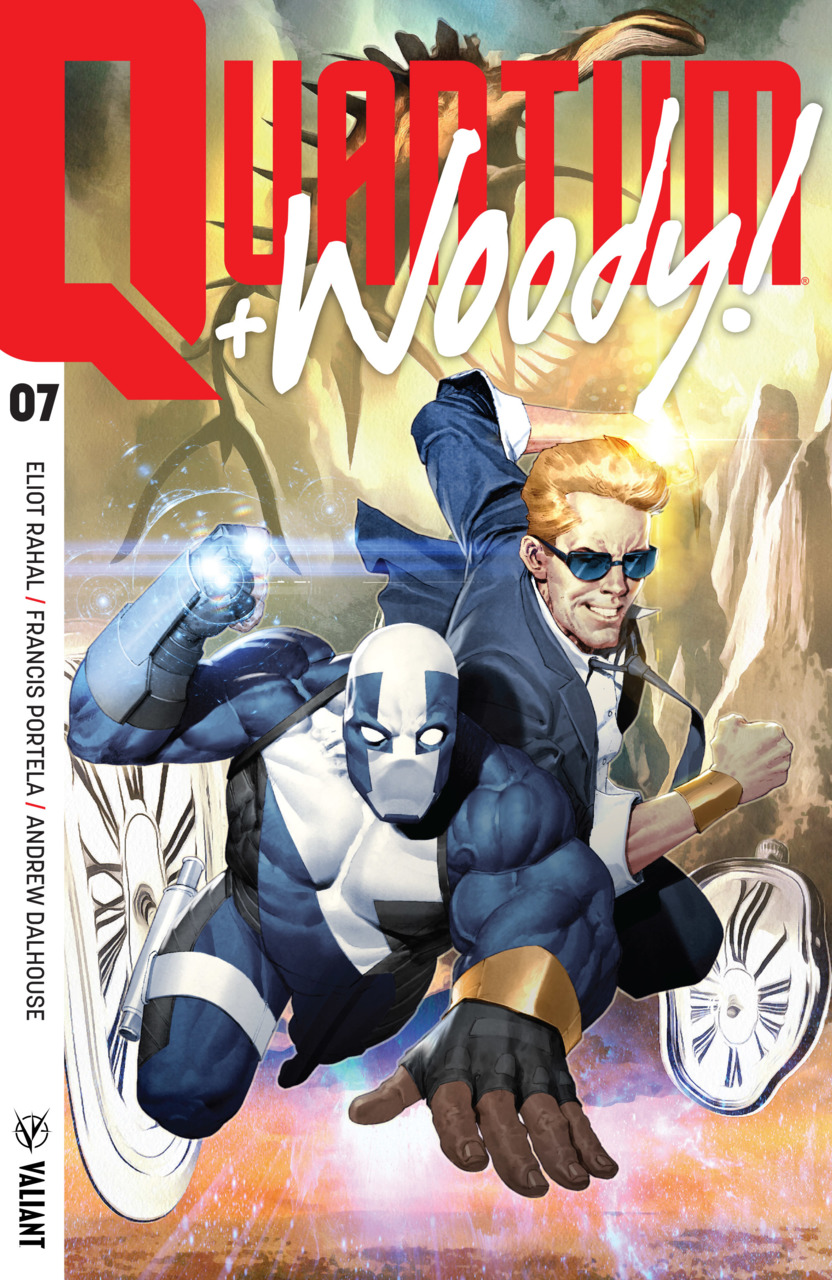 Quantum And Woody! #7