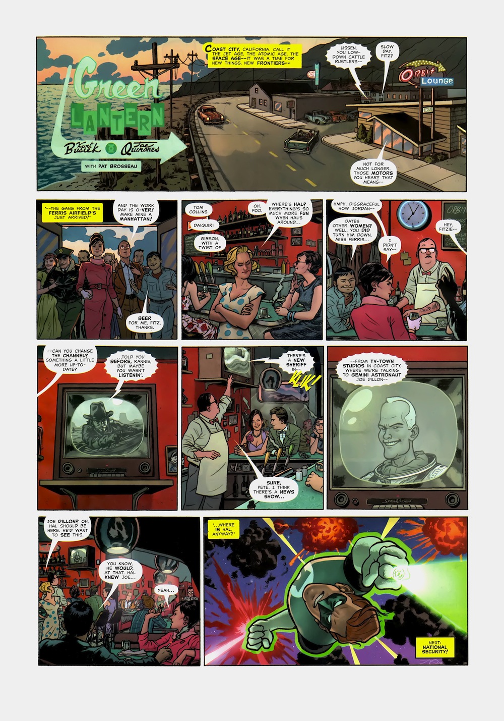 Wednesday Comics Green Lantern