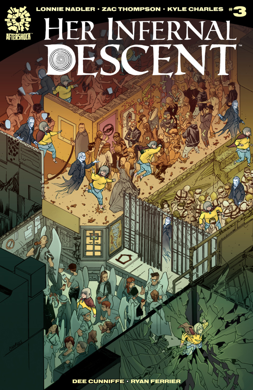 Her Infernal Descent #3