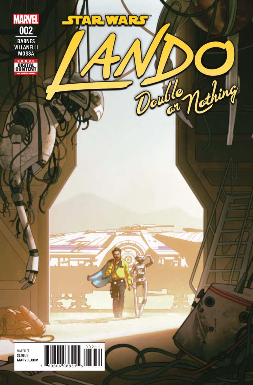 Star Wars: Lando: Double Or Nothing #2