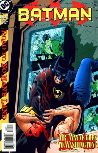 Bruce Wayne Goes To Washington, Part Three: The Devil His Due!