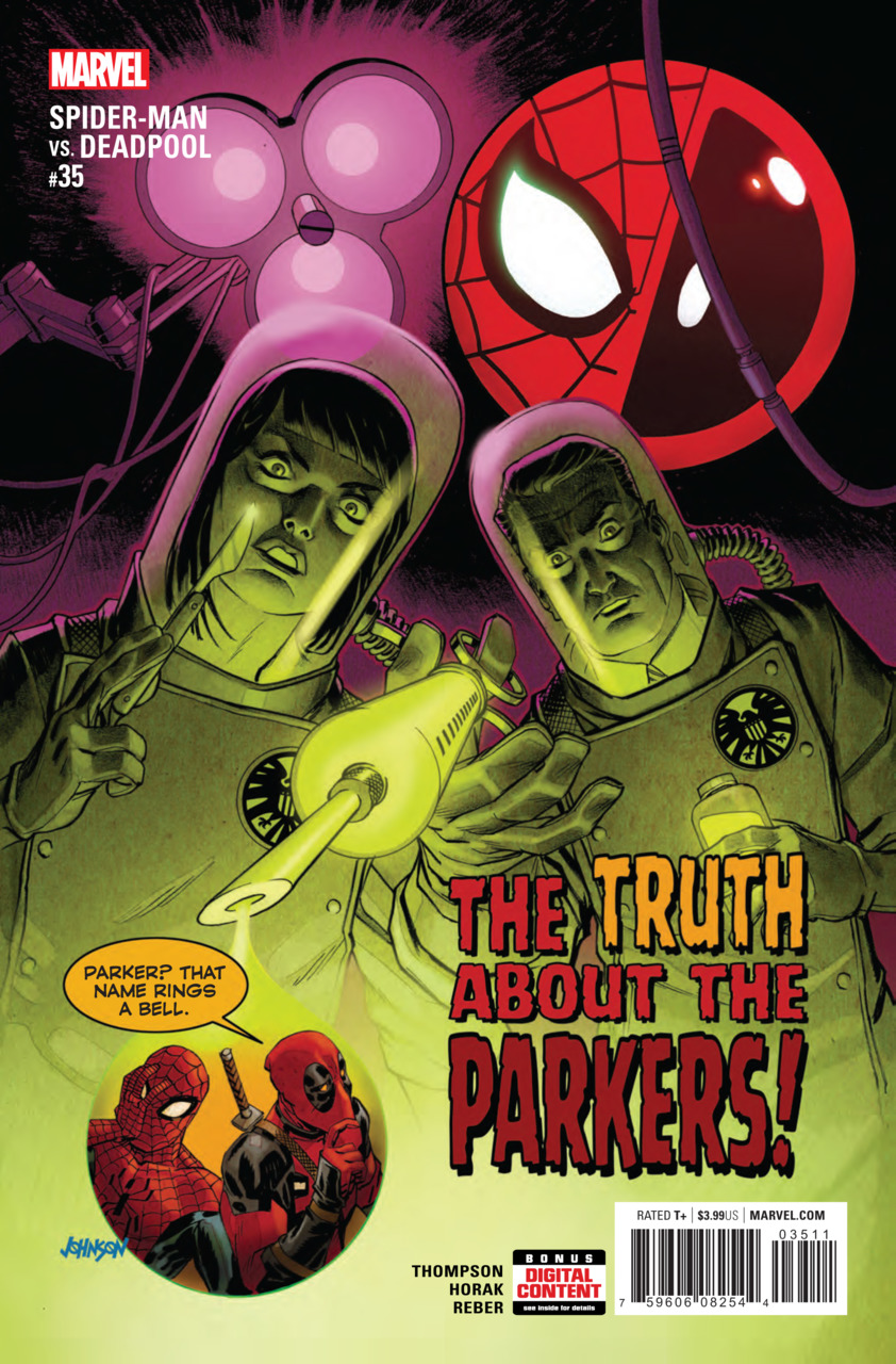 Spider-man / Deadpool #35