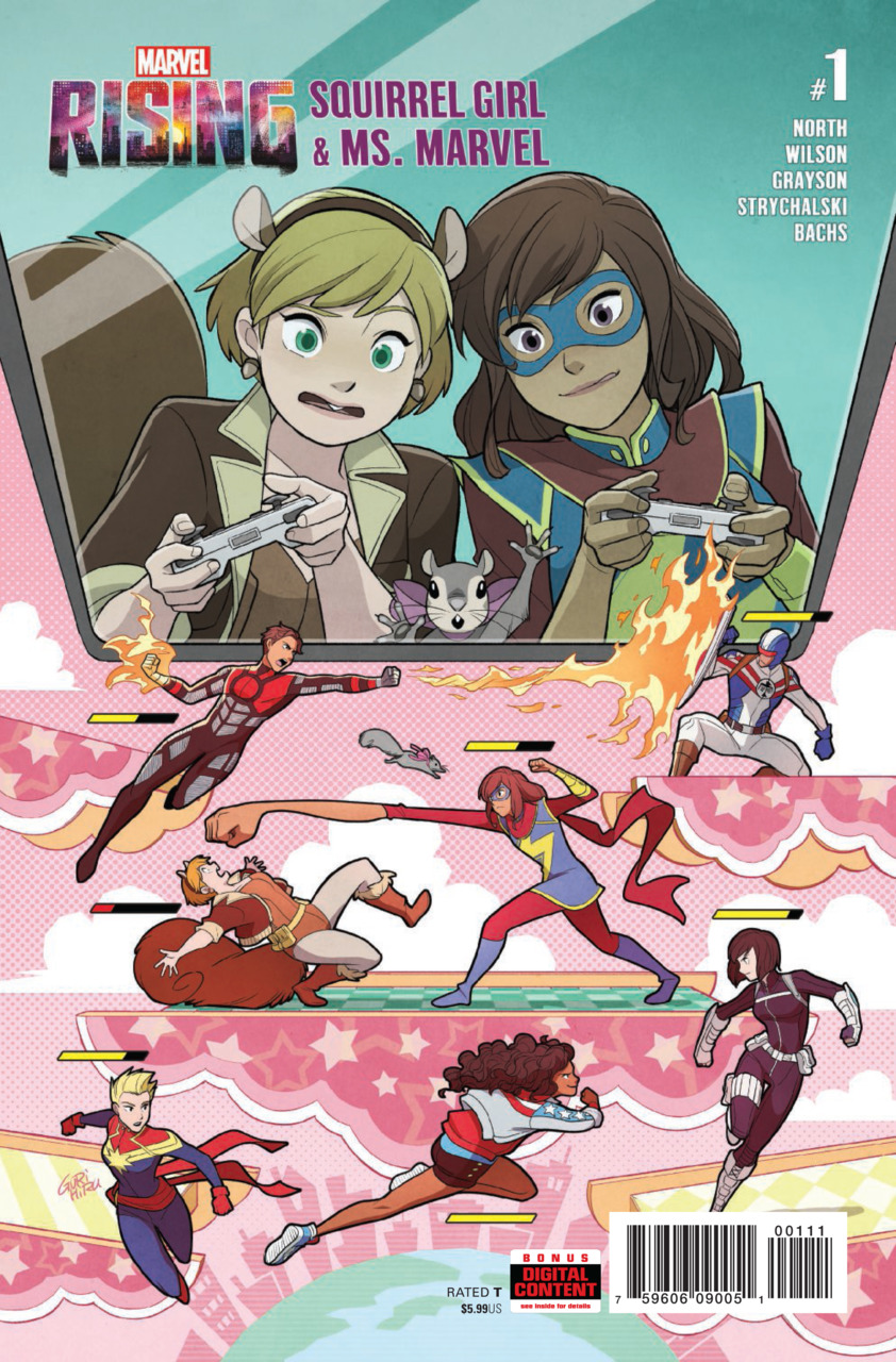Marvel Rising: Squirrel Girl & Ms. Marvel #1