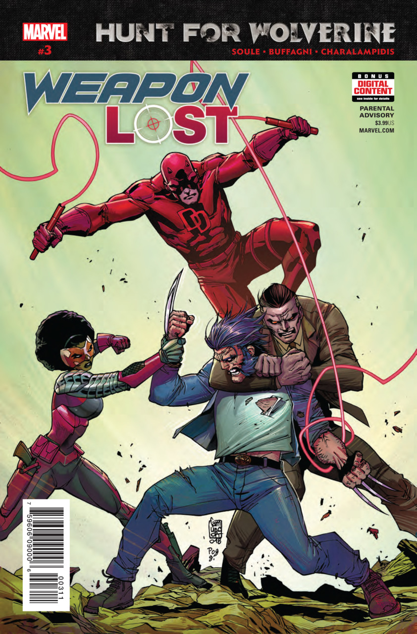 Hunt For Wolverine: Weapon Lost #3