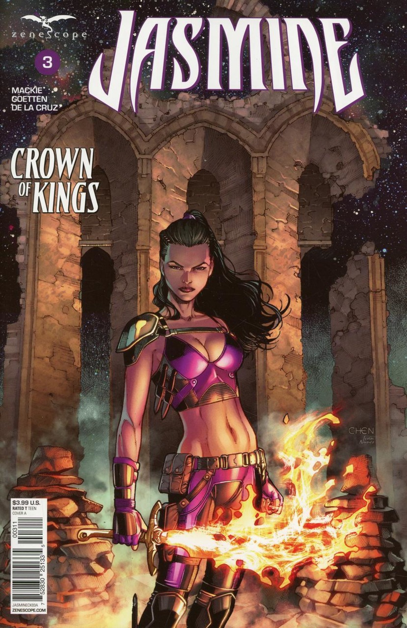 Jasmine: Crown Of Kings #3