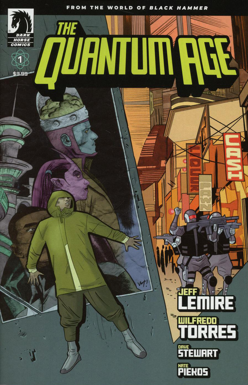 The Quantum Age #1