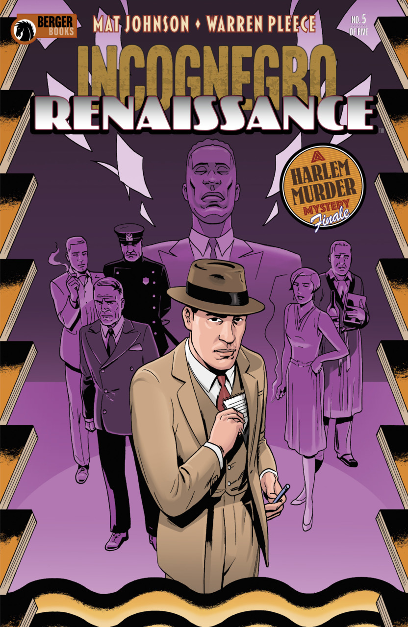 Incognegro: Renaissance #5