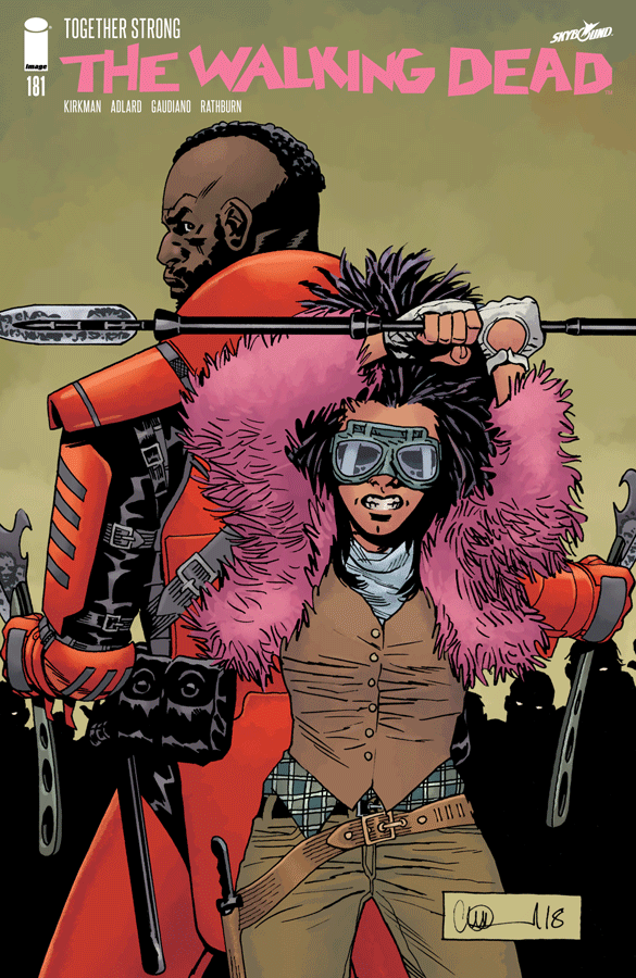 The Walking Dead #181