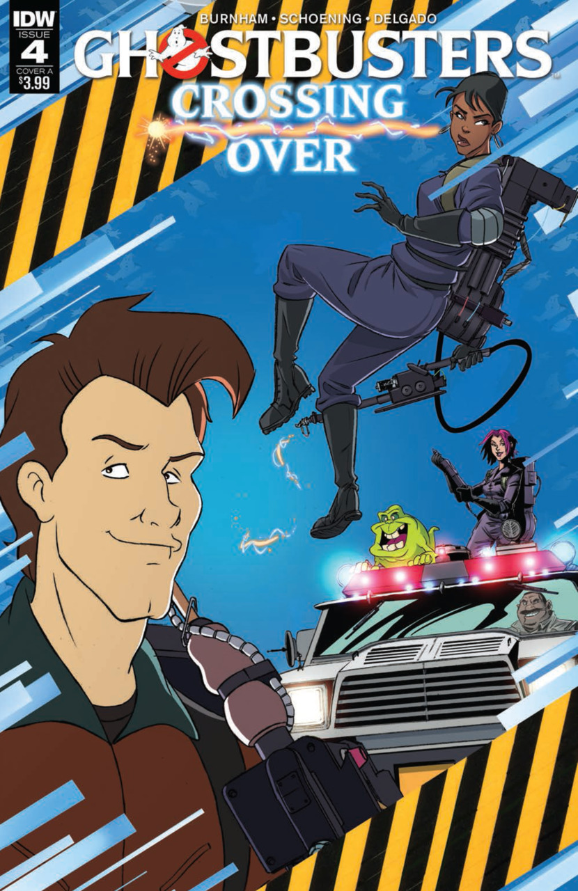 Ghostbusters: Crossing Over #4