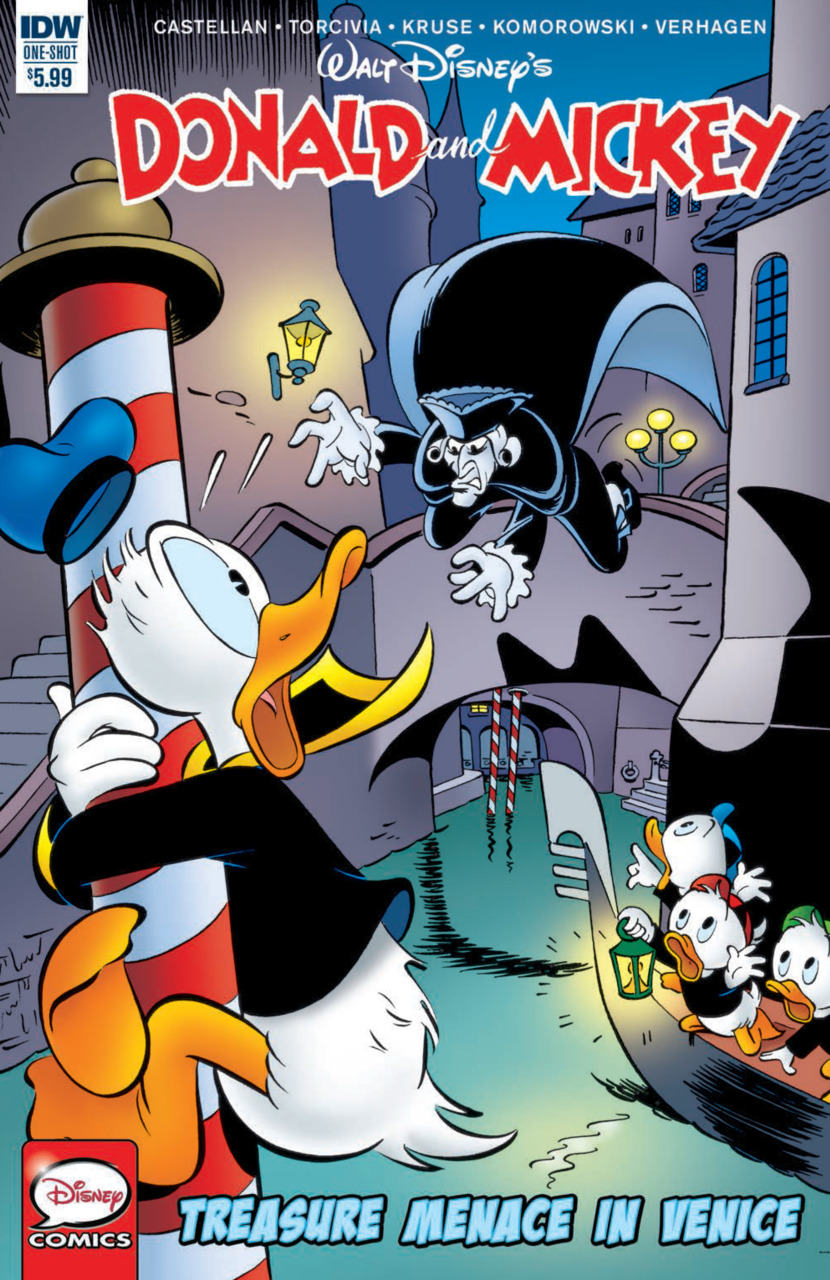 Donald And Mickey #3