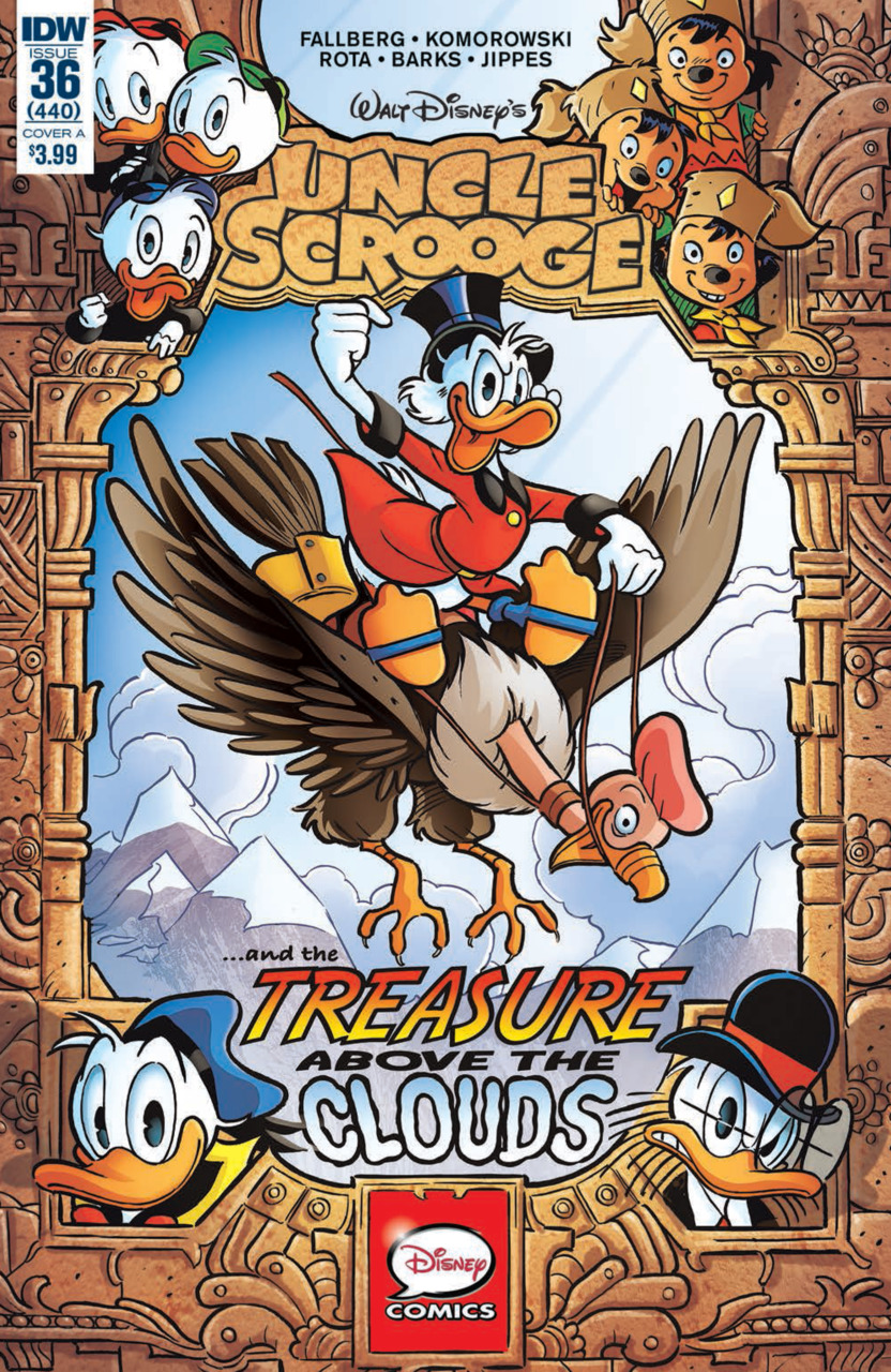 Uncle Scrooge #36