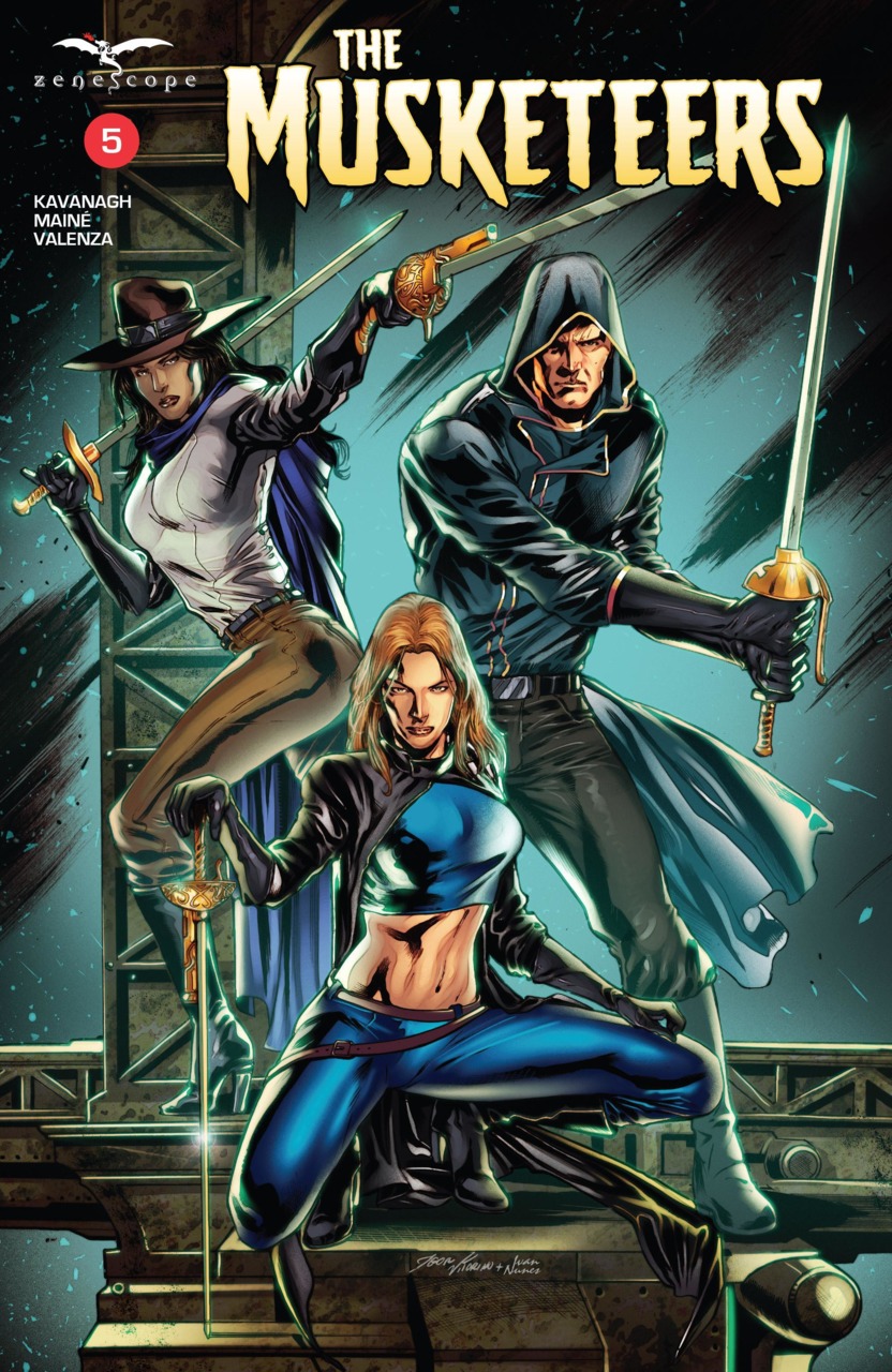 The Musketeers #5