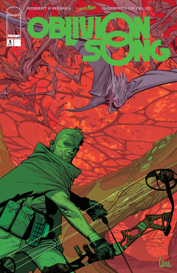 Oblivion Song By Kirkman & De Felici #5