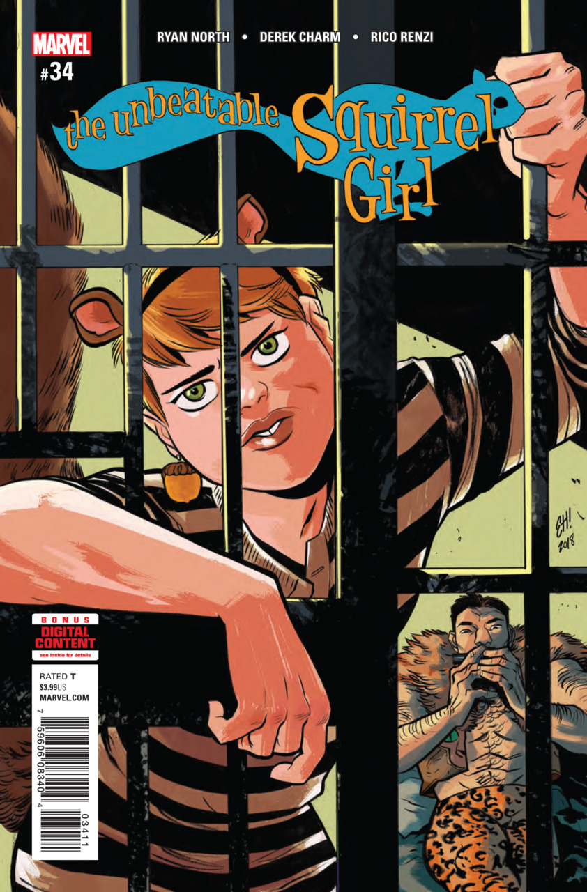 The Unbeatable Squirrel Girl #34