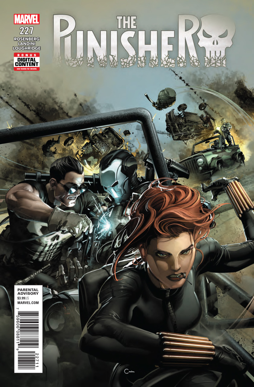 Punisher: War Criminal Part Four