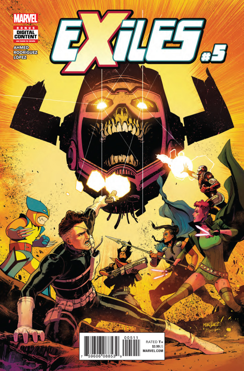 Exiles #5