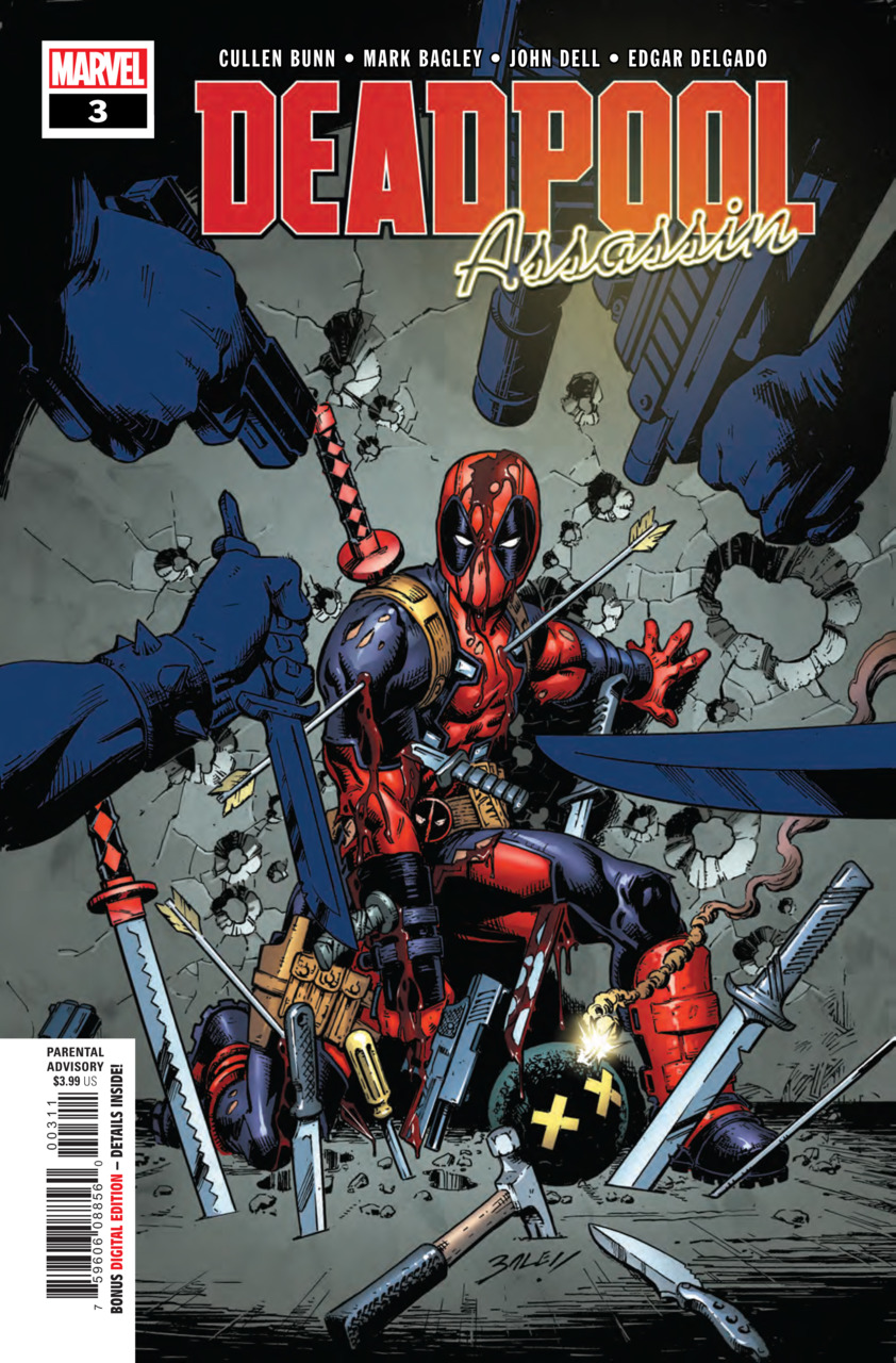 Deadpool: Assassin #3