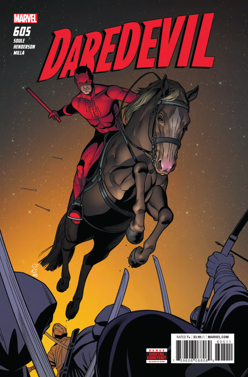 Daredevil #605