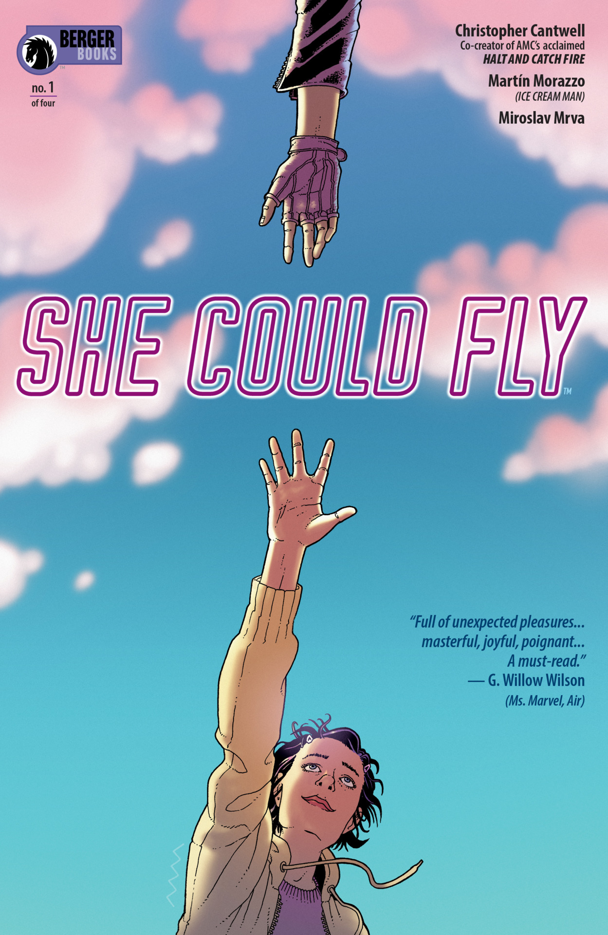 She Could Fly #1