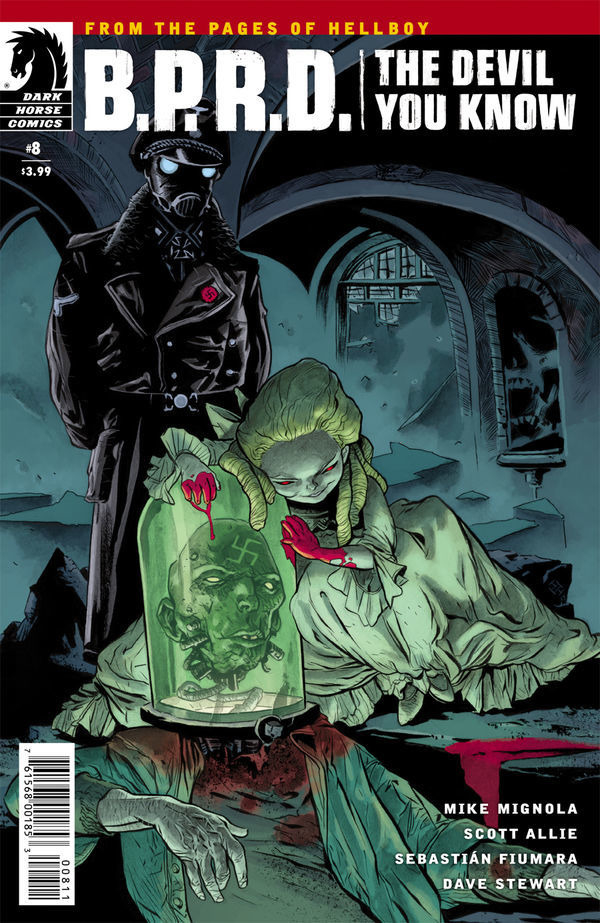 B.p.r.d.: The Devil You Know #8