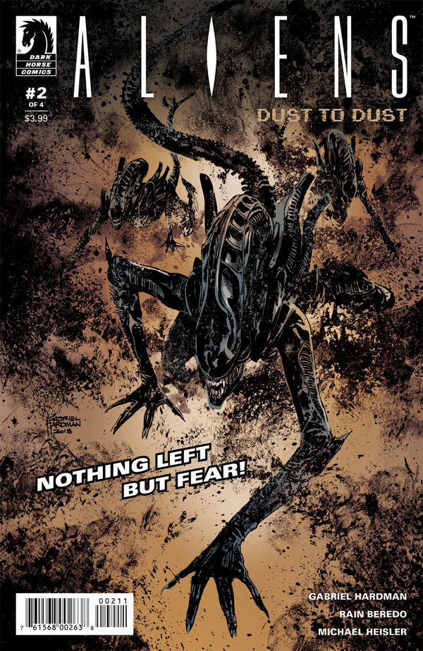 Aliens: Dust To Dust #2