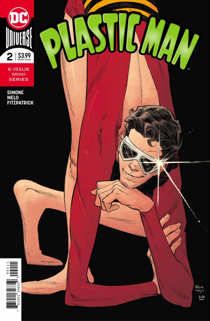 Plastic Man Part 2