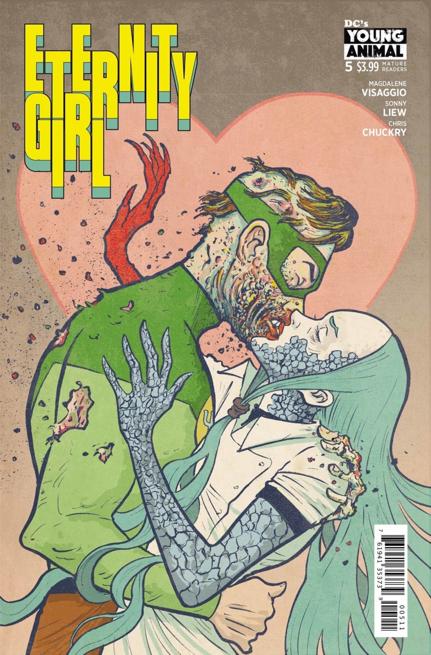 Earth's Rough Kiss