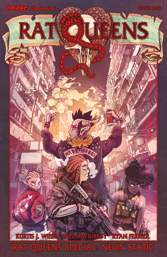 Rat Queens Special: Neon Static (one-shot)