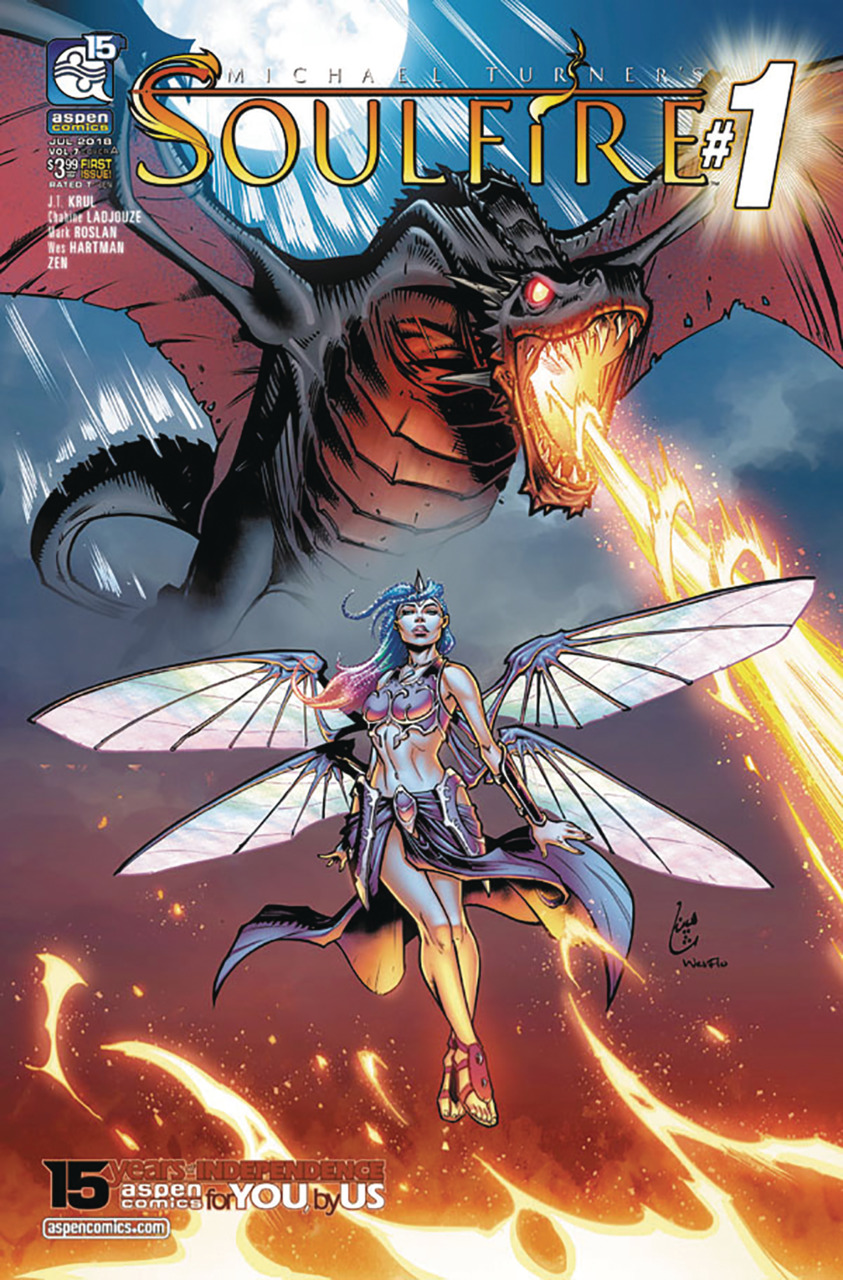 Soulfire #1