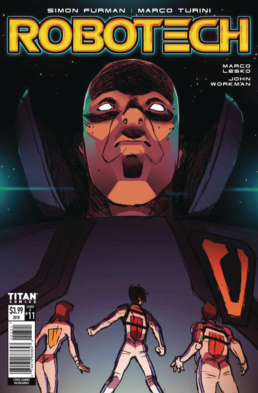Robotech #11