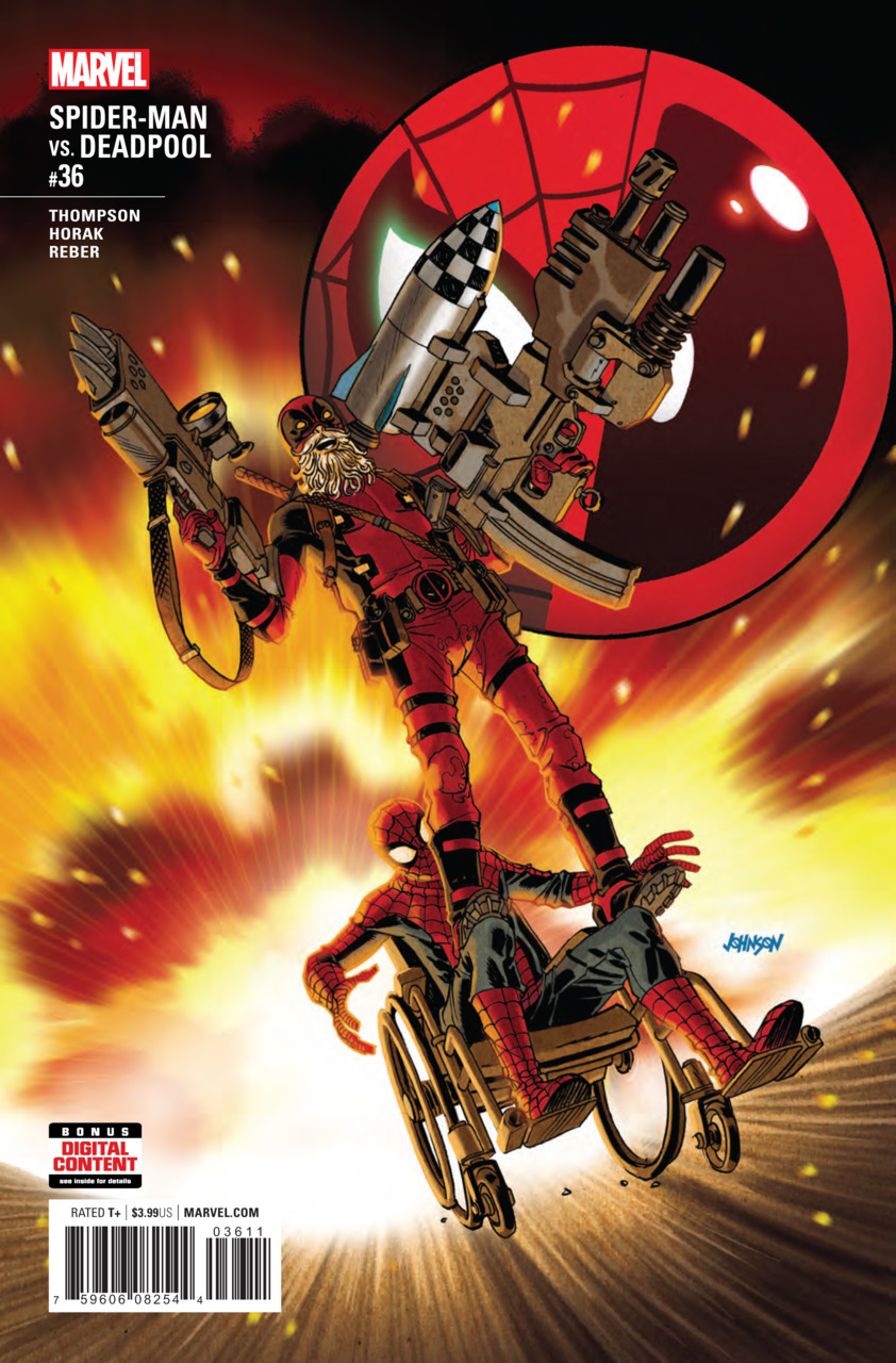 Spider-man / Deadpool #36