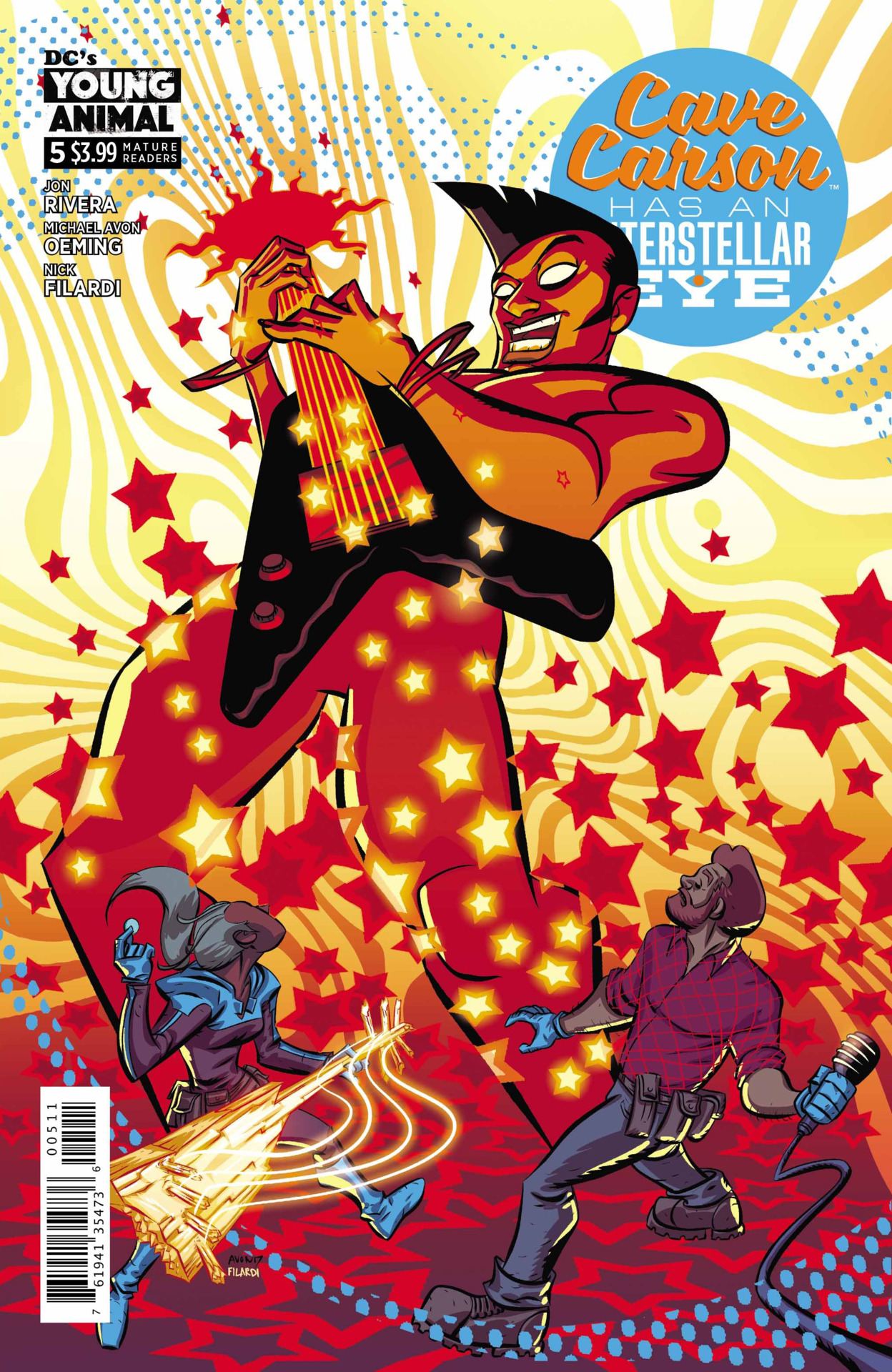 We're Gonna Live Forever Part 1 // Cave Carson Has An Educational Podcast #005