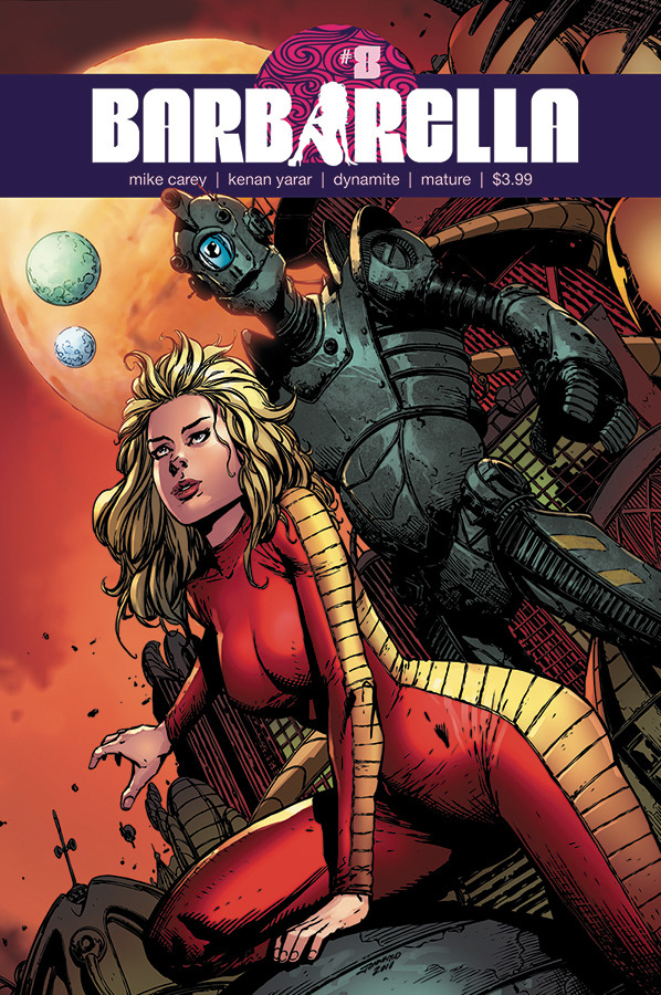 Barbarella #8