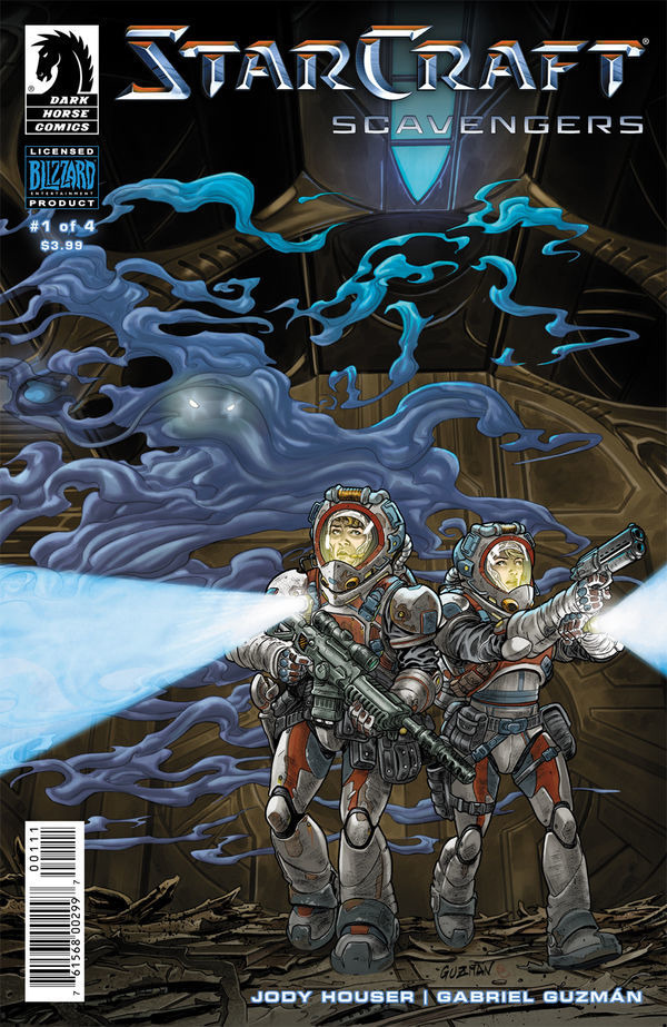 Starcraft: Scavengers #1